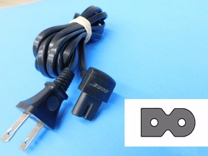 bose home speaker 500 power cord