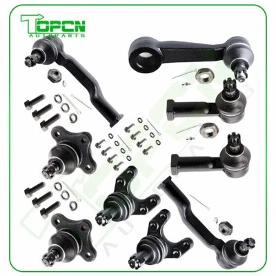 9x Fits 1987-91 92 93 Mazda B2200 B2600 RWD Pitman Arm Ball Joints Tie Rod Ends - Image 1 of 4