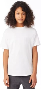 Hanes® Youth Beefy-T® - 100% Cotton T-Shirt - 5380 - Picture 1 of 3