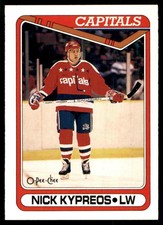 1990-91 O-Pee-Chee Nick Kypreos #440