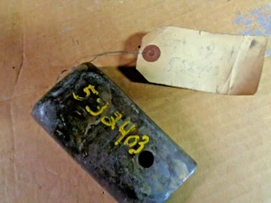 NOS STUDEBAKER 1953 1954 SIX CYLINDER LEFT FRONT MOTOR MOUNT - Foto 1 di 3