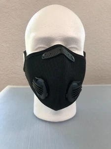 XL Sports Face Mask With 5 Layer Filter Activated Carbon Pollution  - Picture 1 of 22