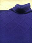 NEW MAISON MARTIN MARGIELA Wool Purple Sweater Cardigan Women M Medium Italy