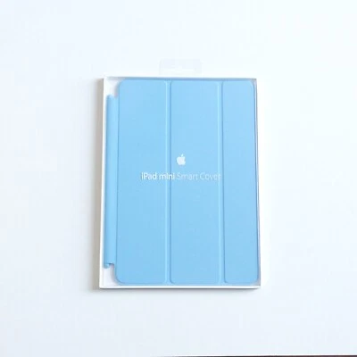 Apple iPad Mini 1, 2, 3 Smart Cover 2012/14 Blue Size 7.9" x 6" - Image 1 of 4