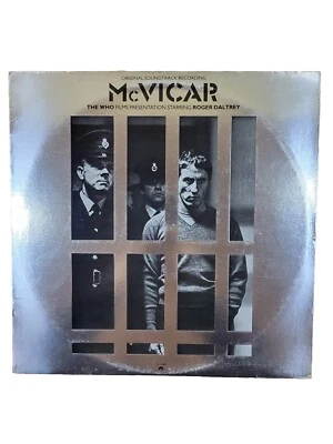 VTG 1980 McVICAR Movie Soundtrack Starring Roger Daltrey (The Who), Preowned  - Image 1 of 4