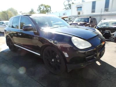 PORSCHE CAYENNE 9PA S 06/2003-12/2006 REAR BUMPER WITH PARK SENSOR TYPE  - image 1 of 4