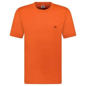 CP Company Patch Logo T-Shirt Orange - Picture 1 of 3