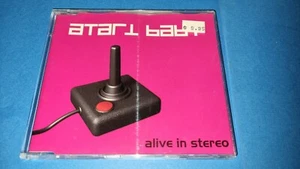 RARE - ATARI BABY - ALIVE IN STEREO 4 Track CD In VGC - Picture 1 of 3