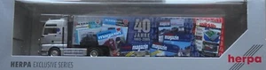 Herpa (traccia H0) 274463 MAN TGA XXL autoarticolato Märklinr + scatola originale - Foto 1 di 1