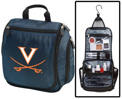 University of Virginia Toiletry Bag UVA Travel OrganizerGRADUATION GIFT Cover