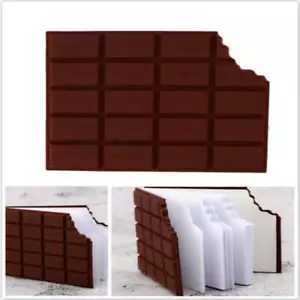 NUEVO EN CAJA Novedad Leche Chocolate Notebook Planificador Memo Pad Notepad *Perfumado* - Imagen 1 de 9