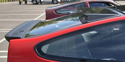 Se adapta a 90-91 CRX GTS acrílico humo ala solar alerón deflector ventana trasera 51190 Foto 1 de 3