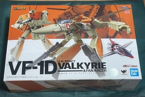 DX Chogokin Macross VF-1D Valkyrie Fan Racer Painted Action Figure New - Picture 1 of 6