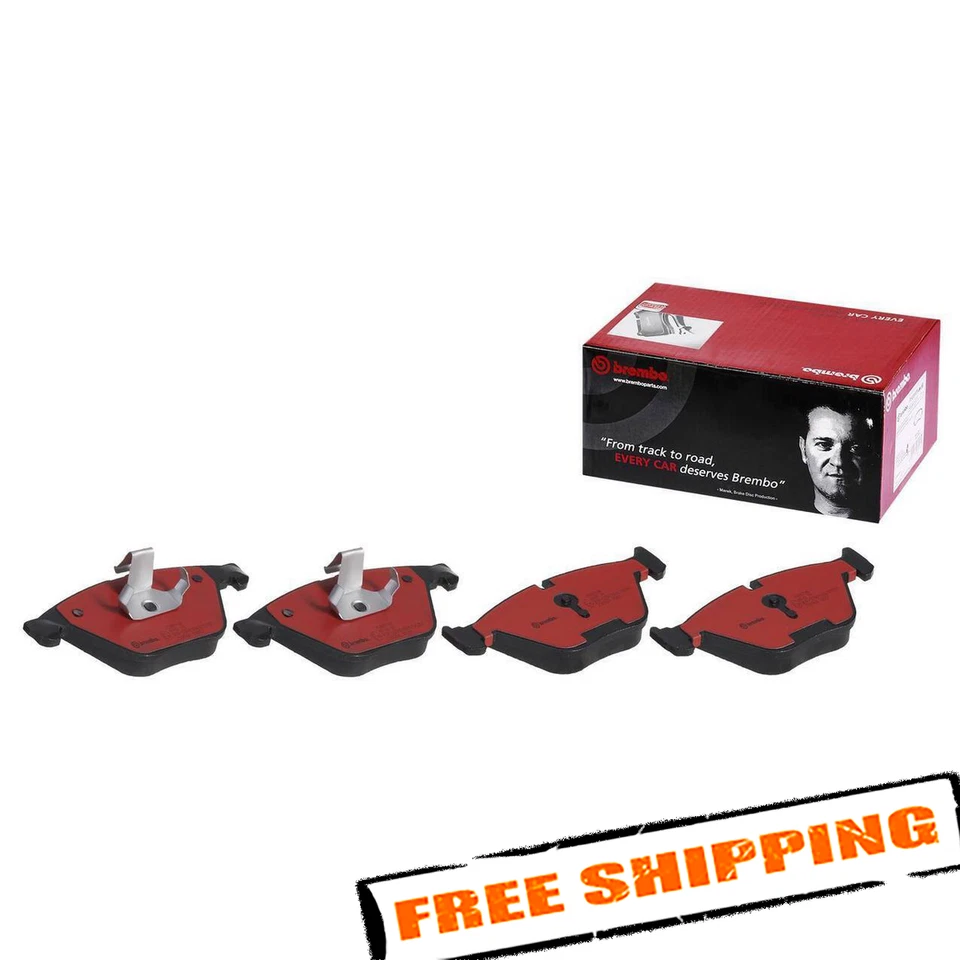 Brembo P06074N Ceramic Front Disc Brake Pads for 2013-2019 BMW 640i Gran Coupe - Image 1 of 4