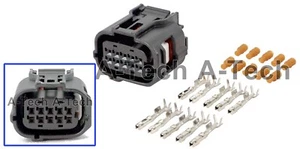 10way FRONT RADAR SONAR SENSOR ACC CONNECTOR KIT for HONDA Acura NISSAN KIA - Picture 1 of 2