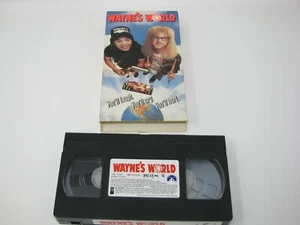 "Wayne's World" Purchased at McDonalds (Not For Resale) Version, Rare VHS 1993  - Picture 1 of 6