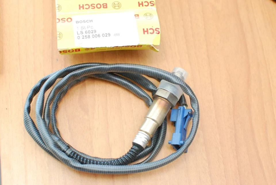 Sensor de oxigênio O2 Bosch 0258006029 Lambda Peugeot 206 307 - Imagem 1 de 1