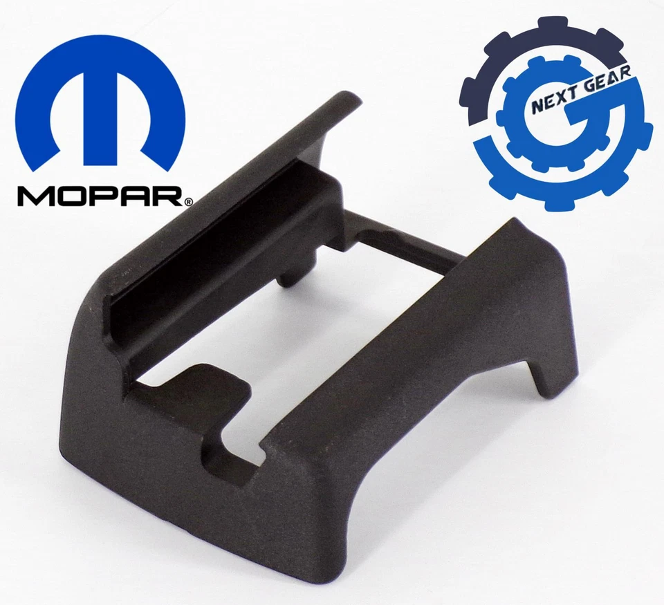 05140456AA New OEM Mopar Left Seat Track Cover for 2005-2008 Charger Magnum 300 - Image 1 of 4