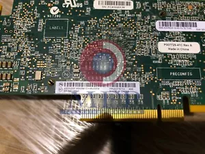 LENOVO THINKSERVER LPE15004B-M8-L PCIE 8GB 4 PORT FIBRE 4XB0F28682 SN30F16593 - Picture 1 of 1