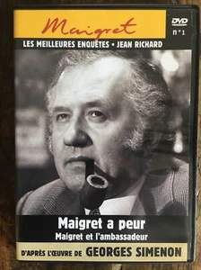 COLLECTION MAIGRET ... LES MEILLEURES ENQUETES ... JEAN RICHARD ... DVD N°1 - Picture 1 of 2