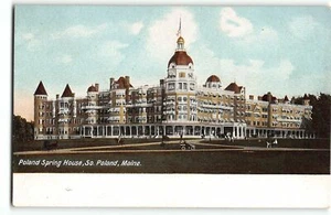 POLAND SPRING HOUSE, SOUTH POLAND, MAINE - c1905 UDB Postcard - Picture 1 of 2