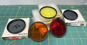 Lot of 5 Promaster 52, 55,58mm Special Effects Lens Filter - Picture 1 of 6