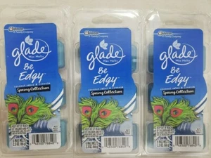 18 Glade Wax Melts Air Freshener Scented Refills (Pick Yours) Variety 3 New Pack - Picture 1 of 22