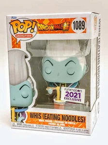 Funko Pop! Dragonball Super Whis Eating Noodles #1089 Funimation 2021 exclusivo - Imagen 1 de 6