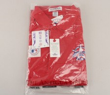 NWT VTG 1995 Antigua Sport MLB All-Star Game Texas Rangers Polo Shirt Sz XL Red