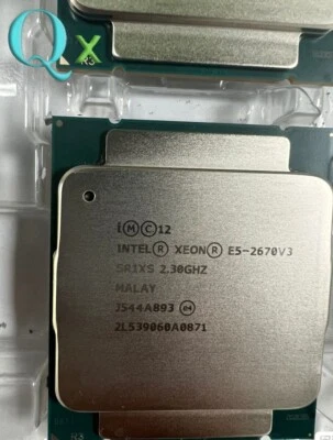 Processore CPU server Intel Xeon E5-2670 V3 LGA2011-3 2,3 GHz 12 core 30 MB SR1XS - Immagine 1 di 2