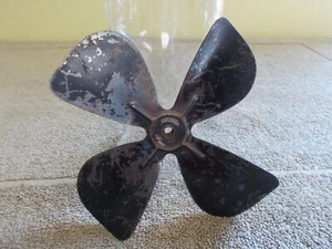 VINTAGE METAL FAN BLADE AUTO ASSCESSORY DASH COLUMN ELETRIC HEATER - Picture 1 of 10
