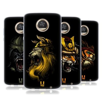 HEAD CASE DESIGNS WARRIORS FROM THE WILD SOFT GEL CASE FOR MOTOROLA PHONES - Image 1 of 4
