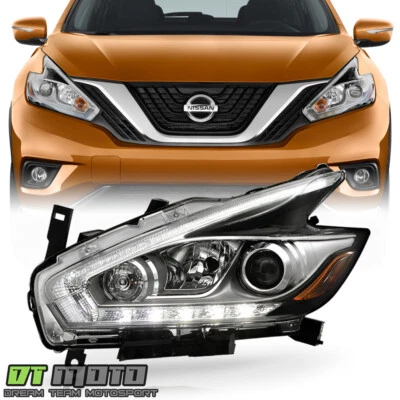 Faro proyector halógeno LED DRL para Nissan Murano 2015-2016 Foto 1 de 4