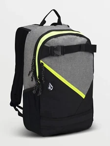 Volcom Men's Diagonal 3 Pocket Back To School Backpack Bag Clothing Apparel Snow - Picture 1 of 2