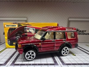 Matchbox Superfast Land Rover Discovery VHTF loose - Picture 1 of 7