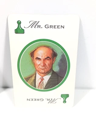 Clue Board Game 1998 You Pick Replacement Pieces Parts - Image 1 of 4