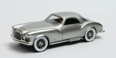 Matrix MX50403-012 1/43 De Soto Adventurer 1 Ghia 1953 Argento Resina Vettura - Immagine 1 di 4