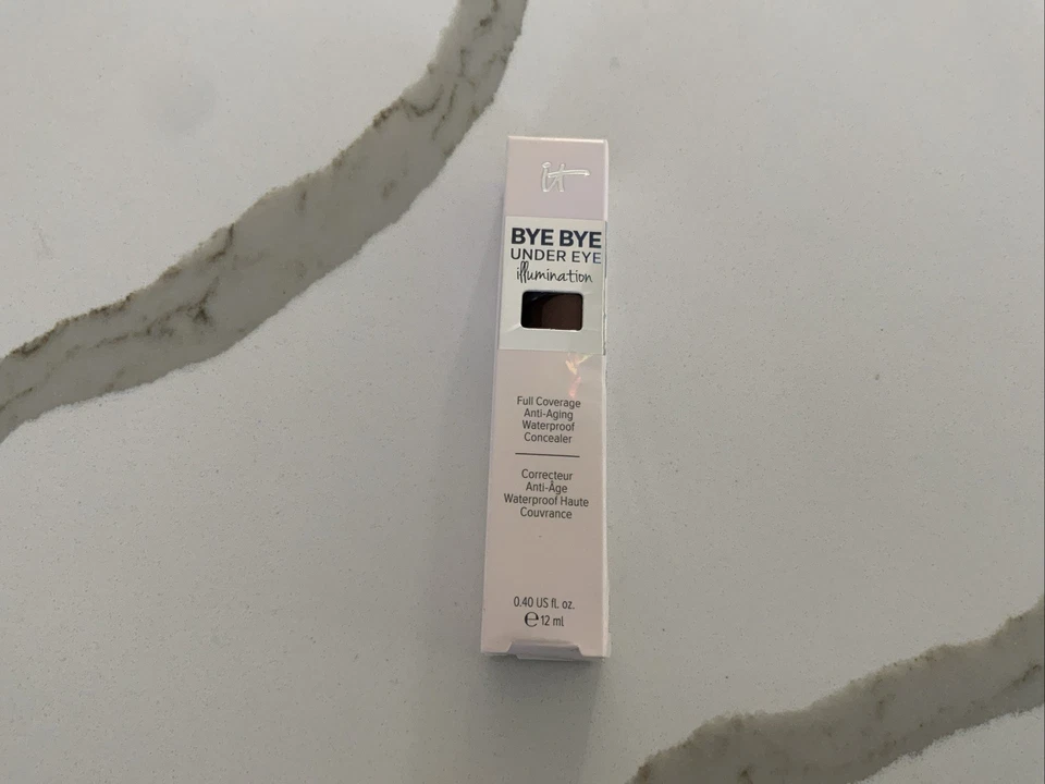 IT Cosmetics Bye Bye Under Eye Anti-Ageing Waterproof Concealer - 10.5 Light (C)