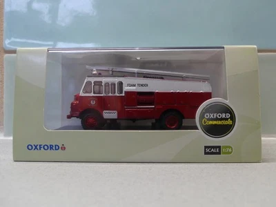 Oxford Diecast OO 1:76 Diosa Verde Glamorgan Servicio de Bomberos Espuma Tender 76GG002 Foto 1 de 4