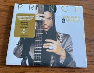 New! Prince - Welcome 2 America CD Vault Prince Estate 2012 US Seller Ships Free - Picture 1 of 4