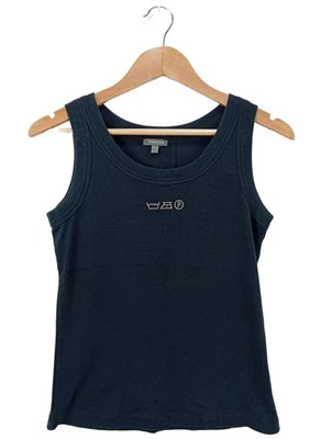 STREET ONE Camiseta sin mangas Mujeres Top Talla EU 40 azul look casual - Imagen 1 de 4