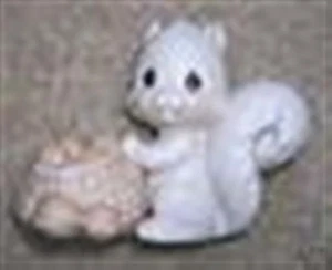 PRECIOUS MOMENTS I'M NUTS OVER MY COLLECTION BC902 - Picture 1 of 1