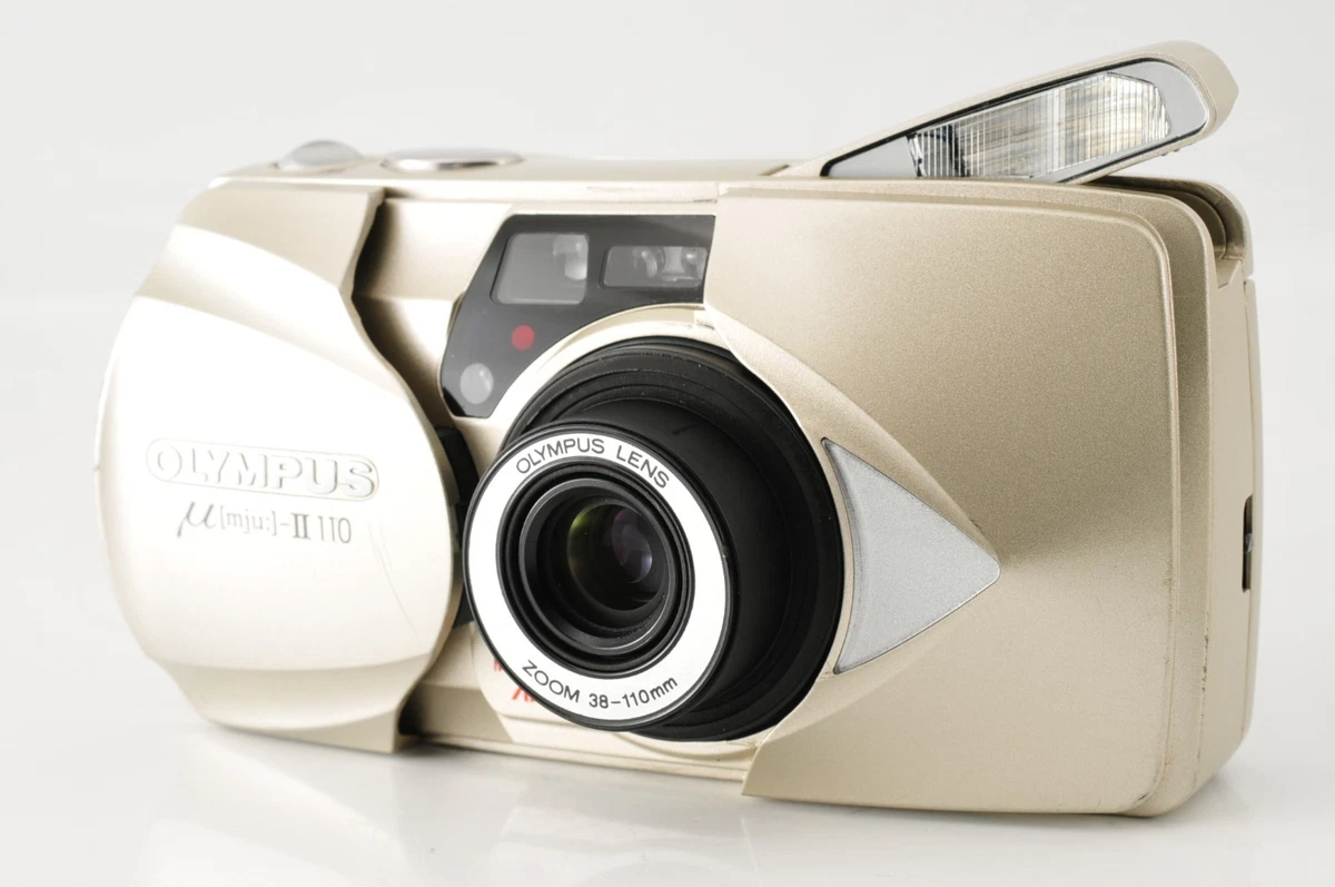 Olympus µ[mju:]-II Auto Focus Film Cameras for sale | eBay