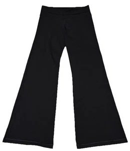 Lululemon Groove Schlaghose 31” Damengröße 8 schwarz Full Stretch wendbar - Bild 1 von 11