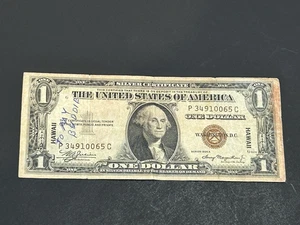 1935 a $1 Silver Certificate Note ***HAWAII*** US Bill LOW Shipping!!! - Picture 1 of 2