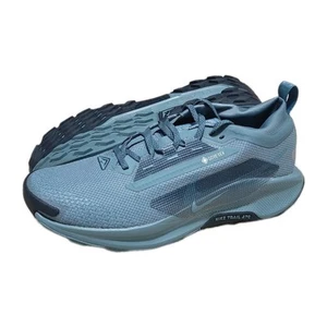 Nike Pegasus Trail 5 Gore-Tex Smokey Blue Running Shoes FQ0908-005 Men's Size 9 - Picture 1 of 8