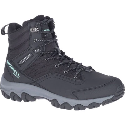 Merrell Botas Térmicas Akita Mid Impermeables J036490 Negras Nuevas - Imagen 1 de 4