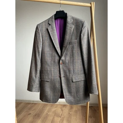 Magee Ireland Nice T2 Plaid Wool Blazer Size UK/US 36R/ EUR 46R - Image 1 of 4