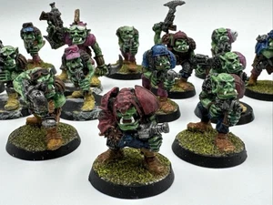 Warhammer 40k Space Ork Raiders  - Rogue Trader 1st Edition 18 Models - Picture 1 of 11