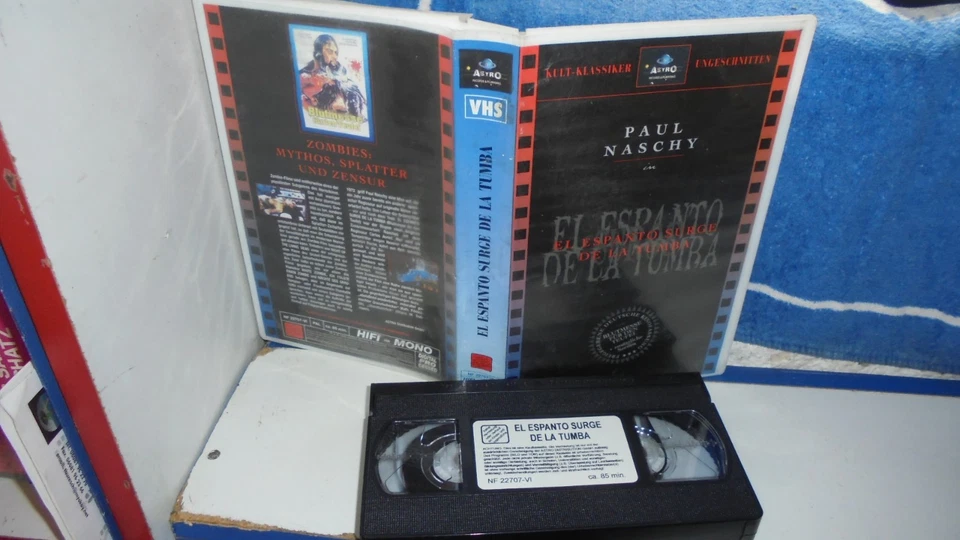 VHS - BLUTMESSE FÜR DEN TEUFEL - PAUL NASCHY - ASTRO RARITÄT - Bild 1 von 1